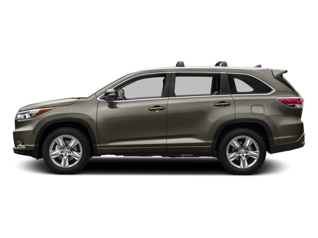 Used 2016 Toyota Highlander Limited Platinum Sport Utility