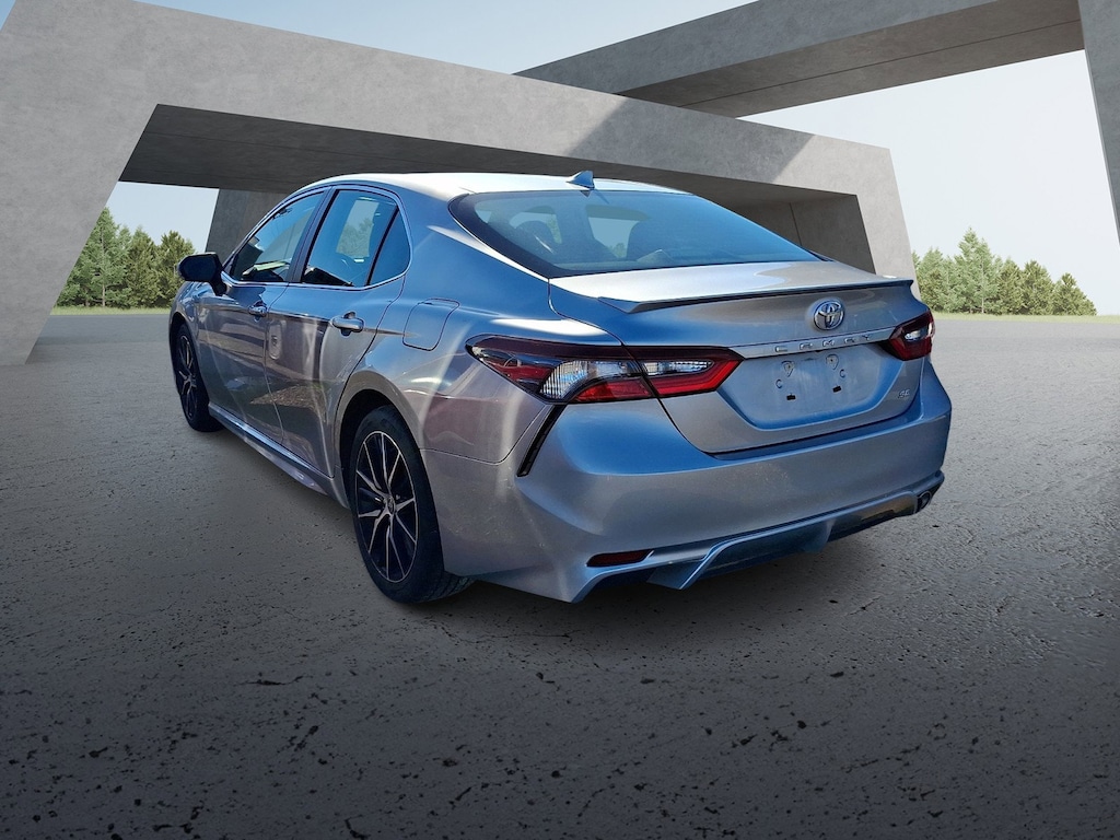 Certified 2023 Toyota Camry SE Sedan
