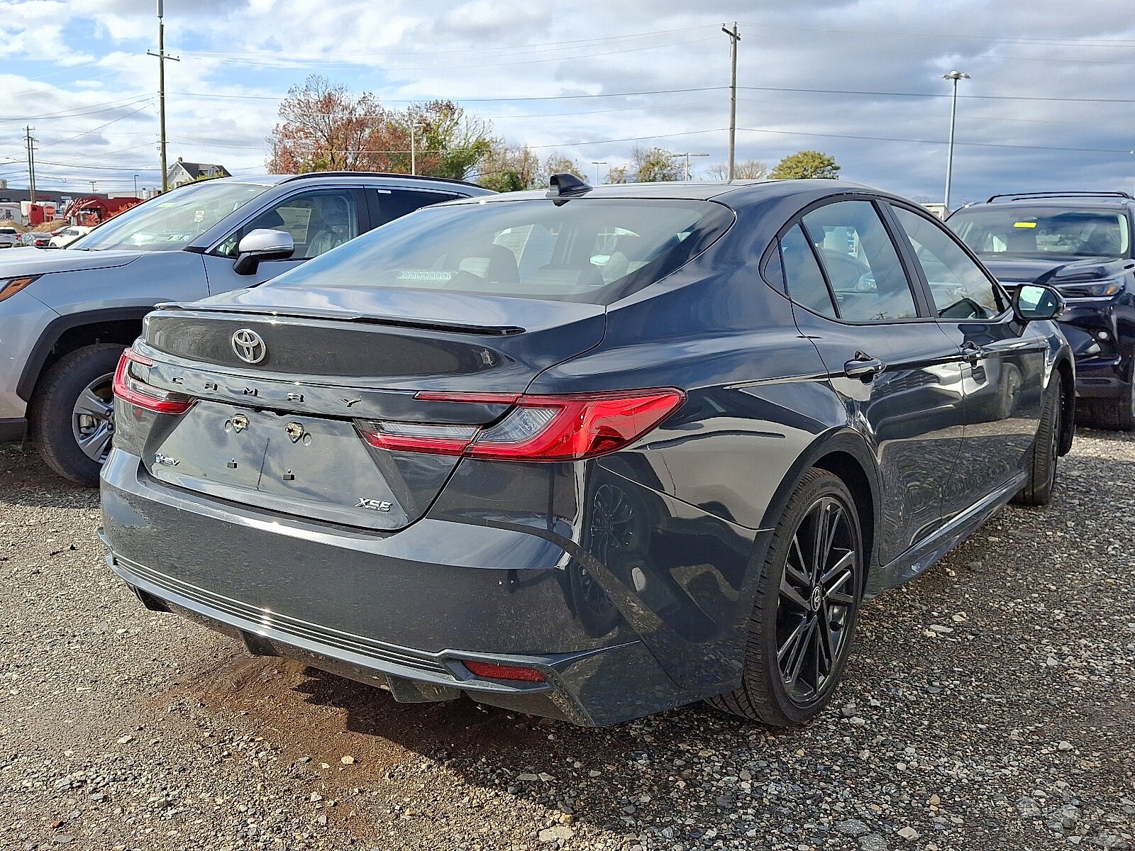 2025 Toyota Camry XSE photo 4