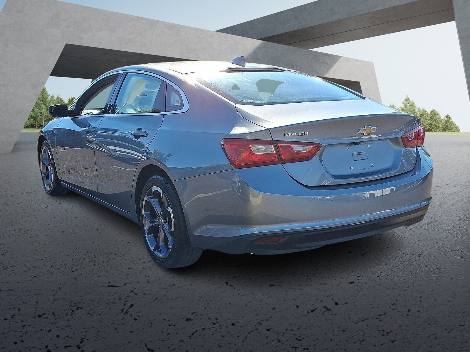 2023 Chevrolet Malibu 1LT photo 3