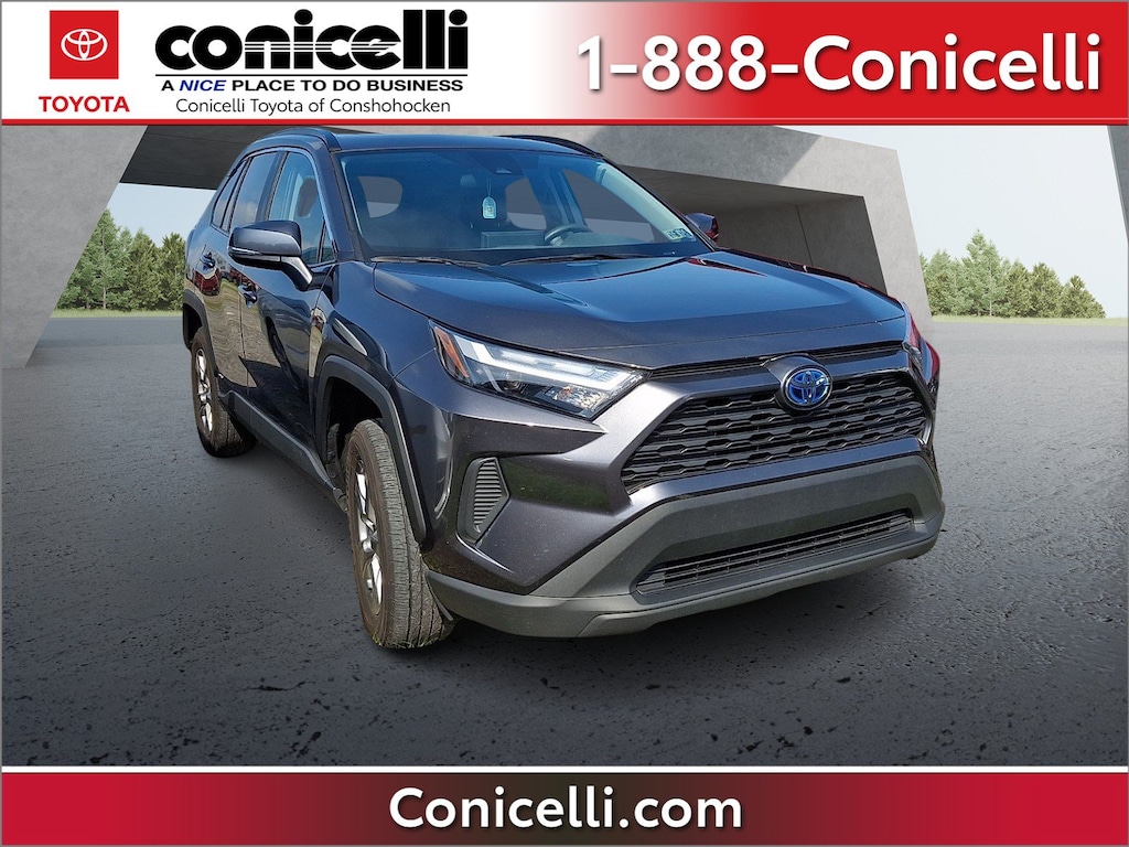 Certified 2024 Toyota RAV4 Hybrid XLE Sport Utility