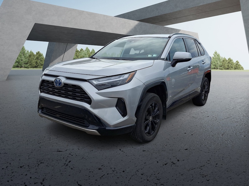 Certified 2024 Toyota RAV4 Hybrid SE Sport Utility