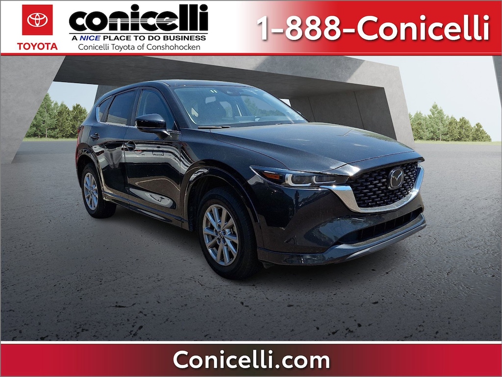 Used 2025 Mazda CX-5 2.5 S Preferred Package Sport Utility