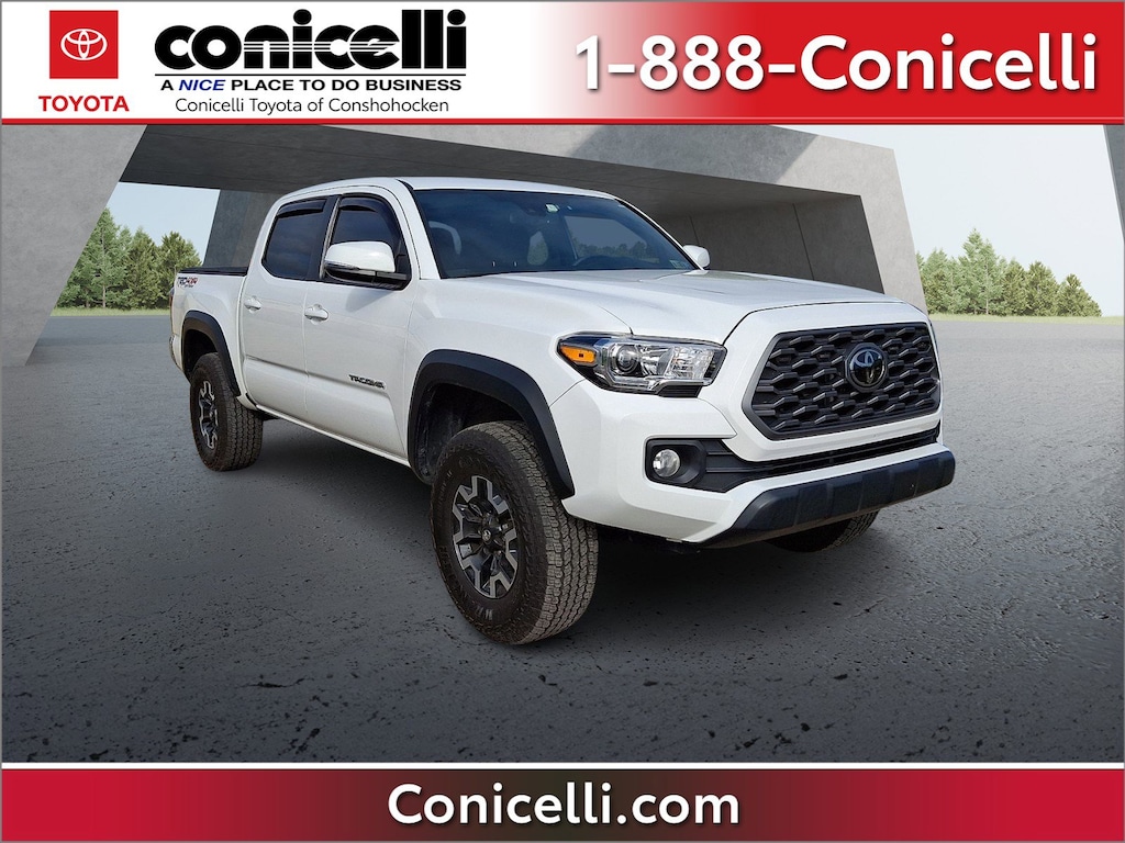 Used 2023 Toyota Tacoma 4WD SR5 Truck