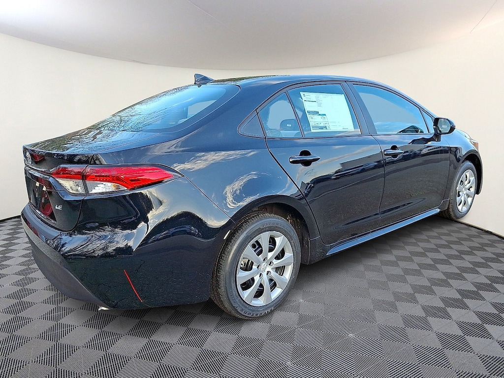 New 2026 Toyota Corolla LE Sedan