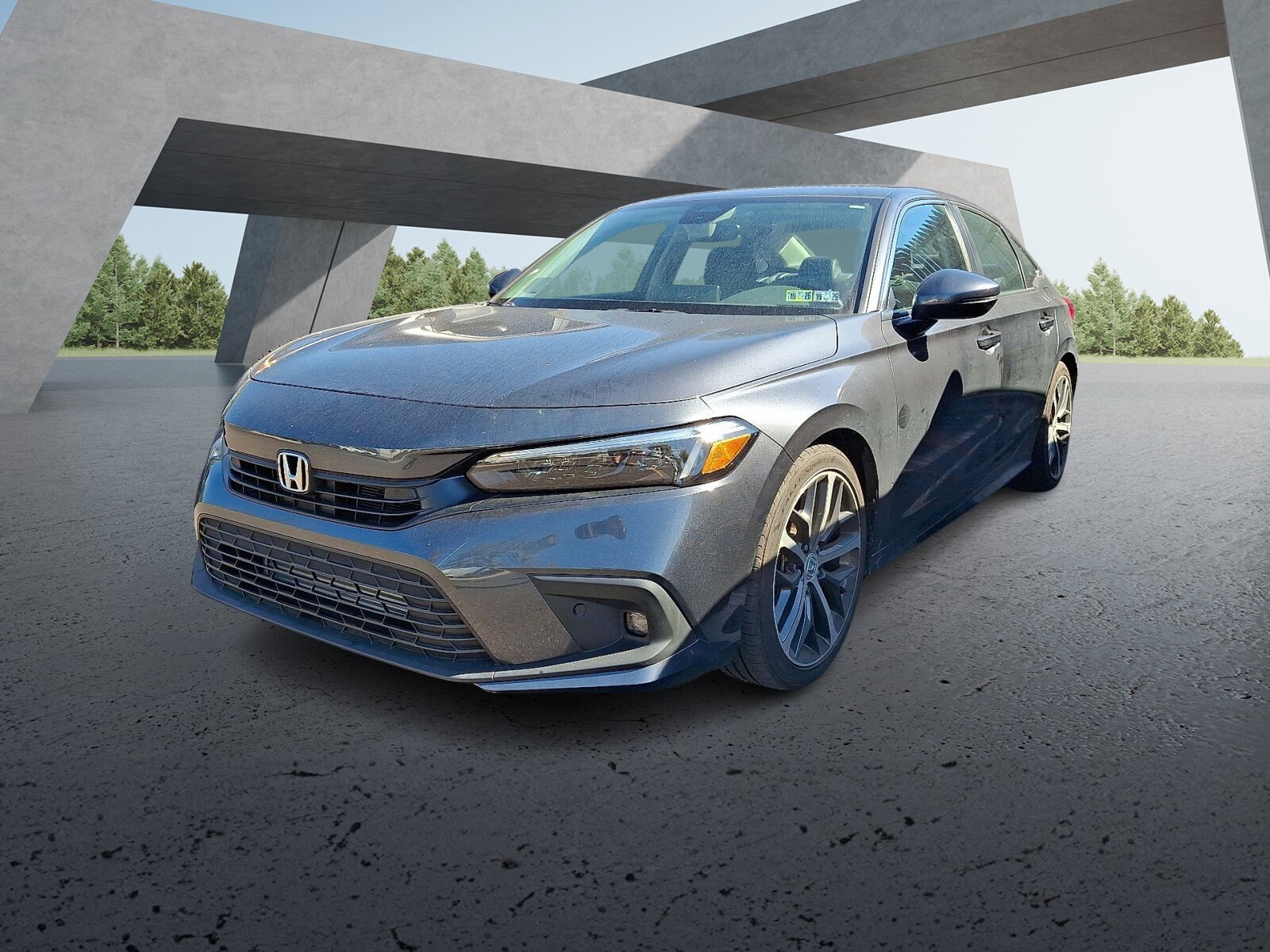 2024 Honda Civic Touring photo 3