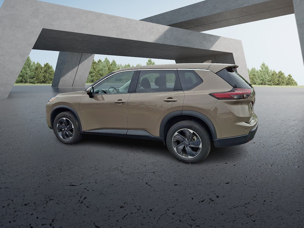 Used 2025 Nissan Rogue SV Sport Utility