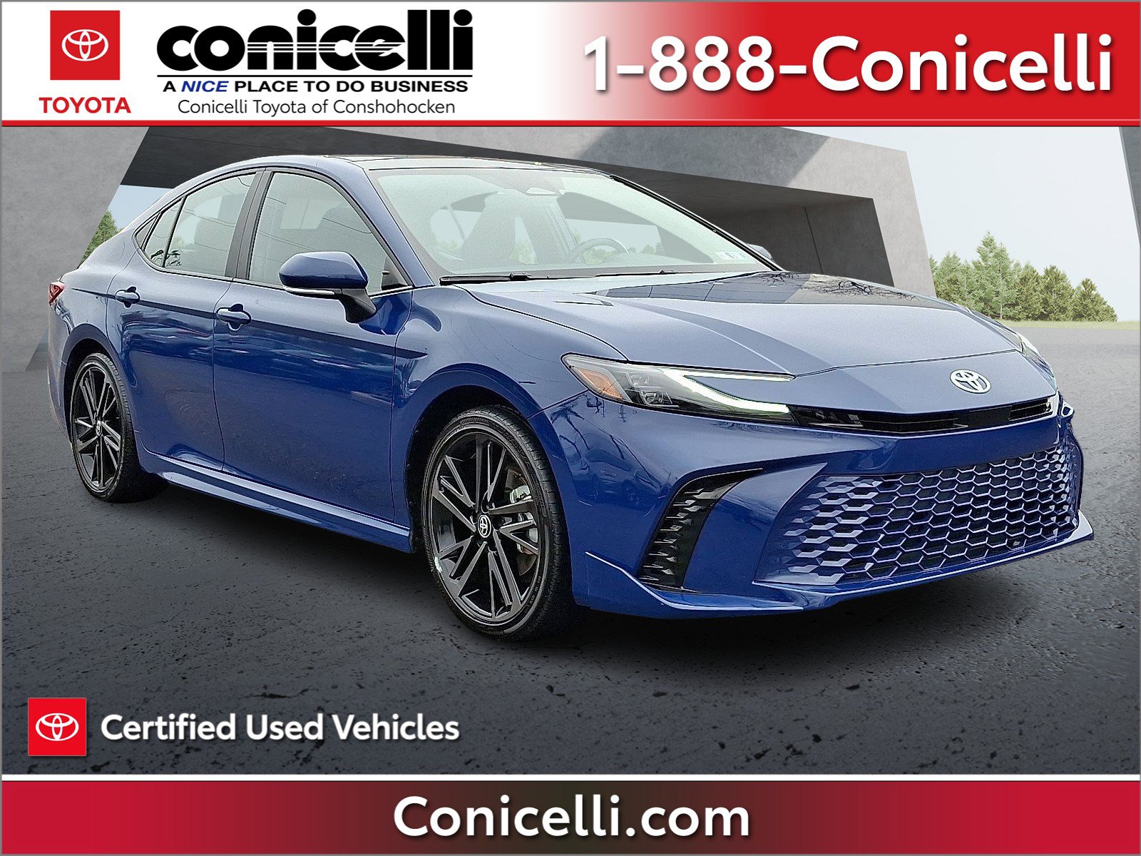 2025 Toyota Camry XSE