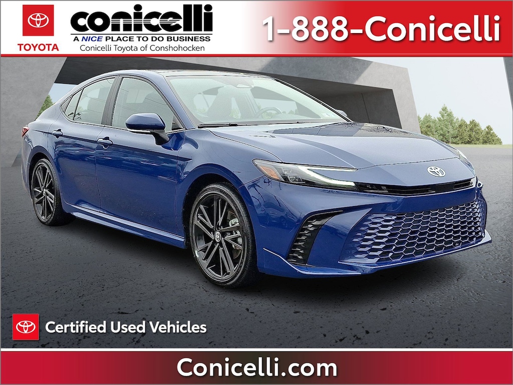 Certified 2025 Toyota Camry XSE Sedan