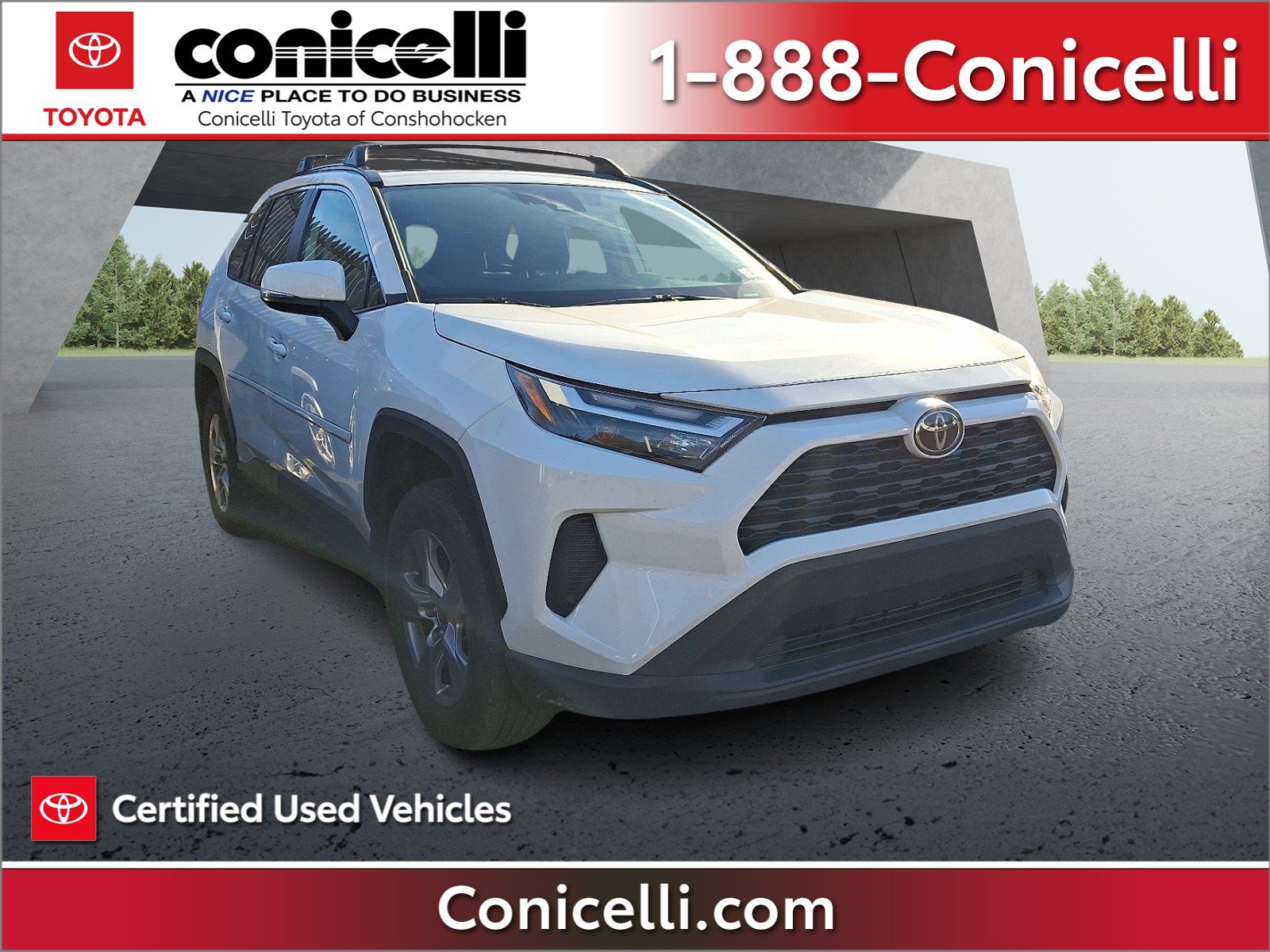 2023 Toyota RAV4 XLE's photo