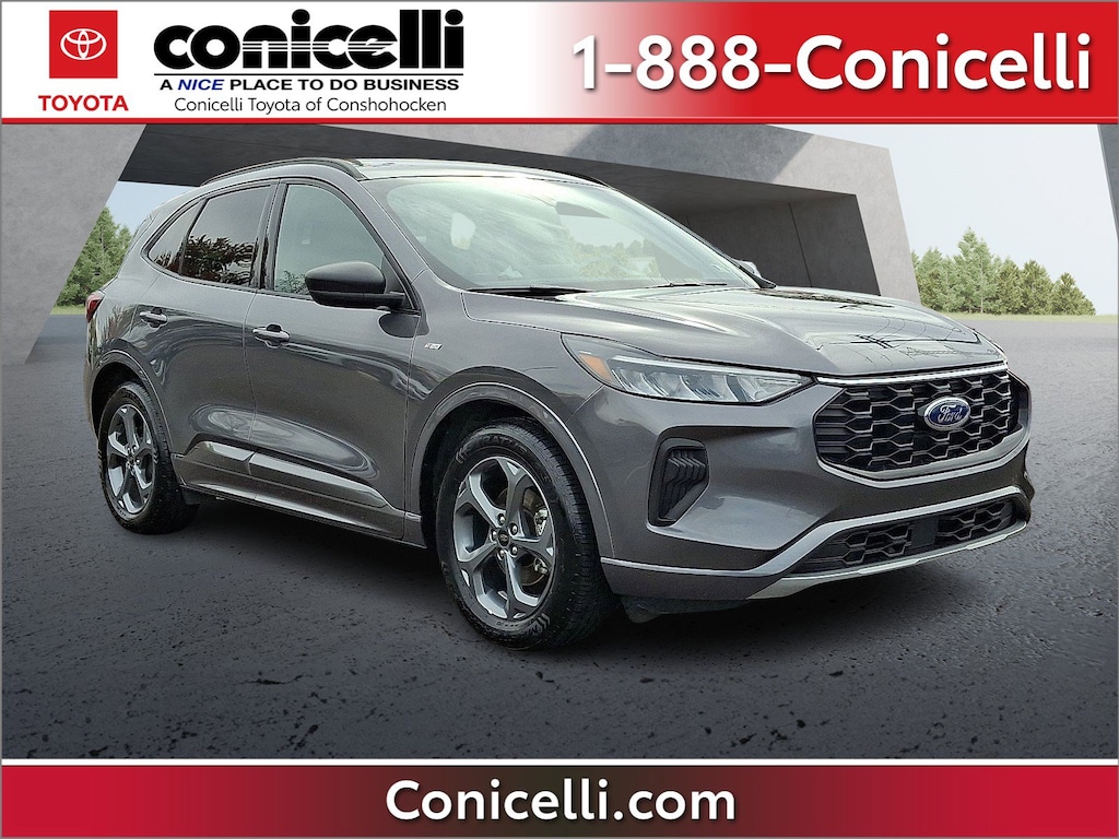 Used 2024 Ford Escape ST-Line Sport Utility