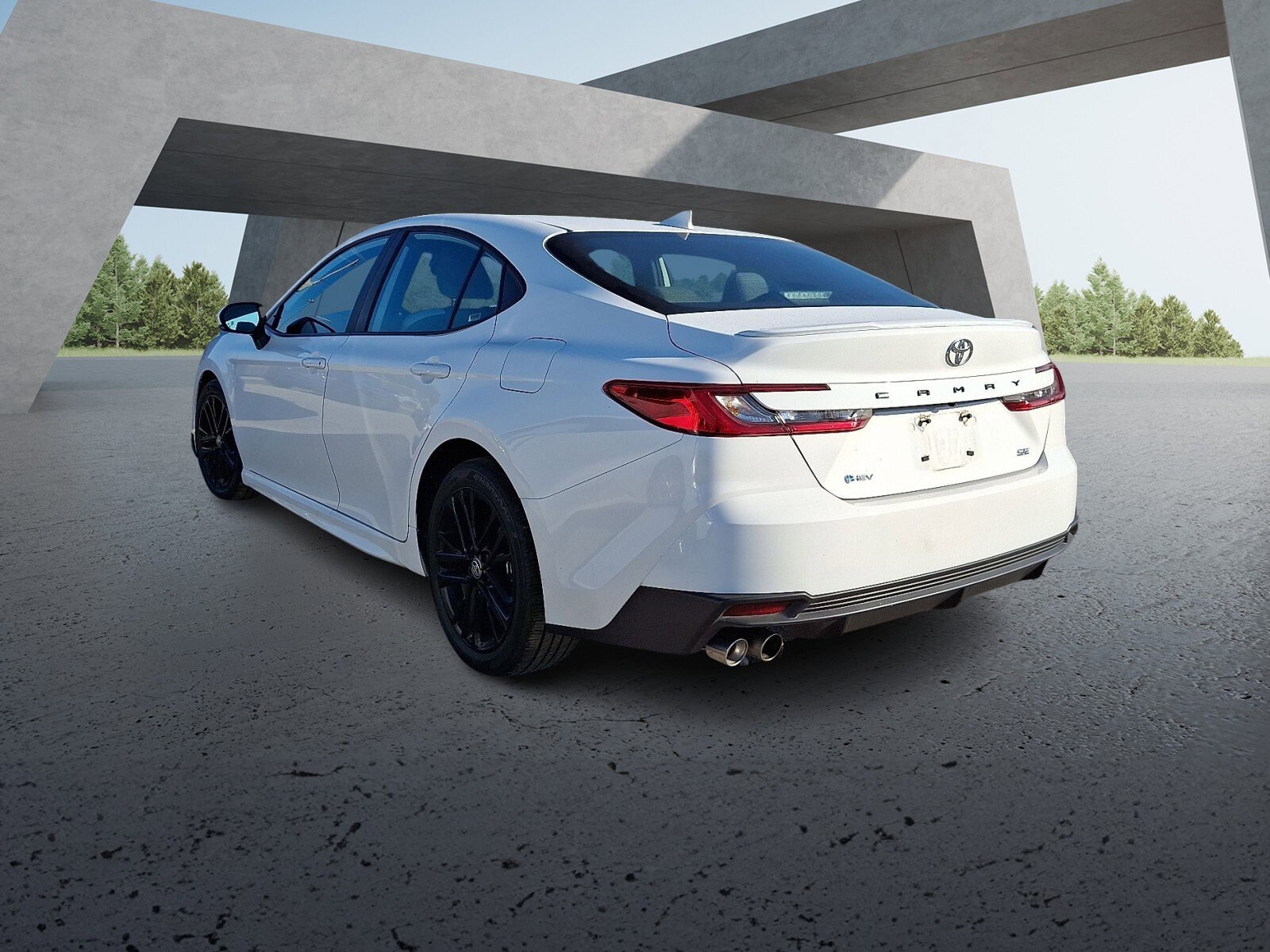 2025 Toyota Camry SE photo 3