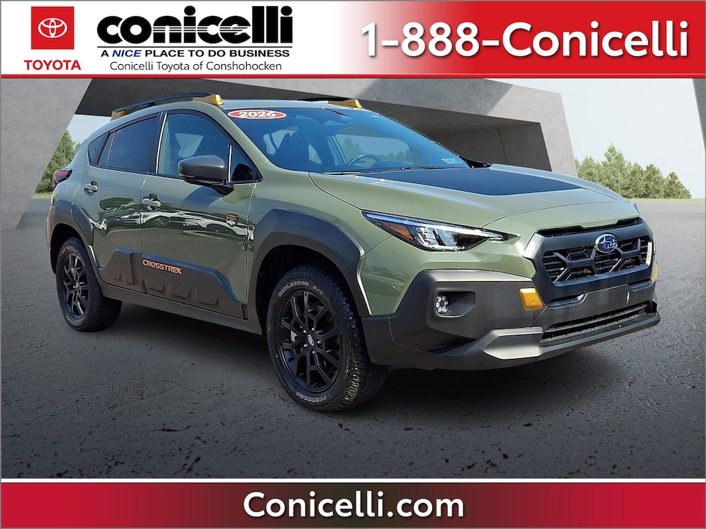 Used 2026 Subaru Crosstrek Wilderness Sport Utility