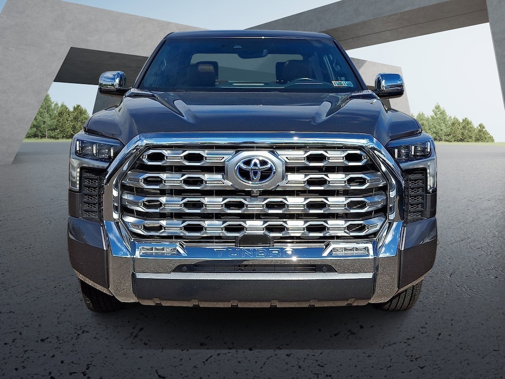 Used 2024 Toyota Tundra 4WD 1794 Edition Hybrid Truck