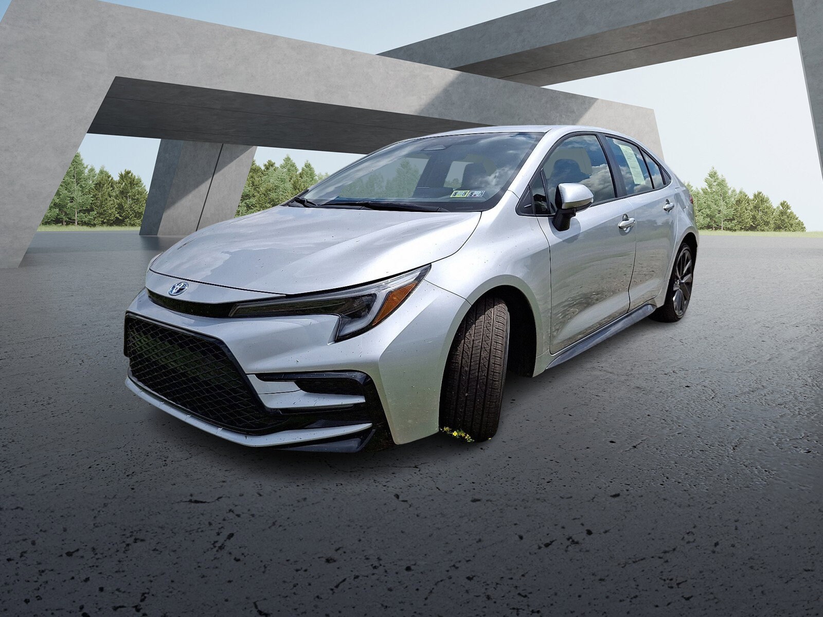 2024 Toyota Corolla Hybrid SE photo 2