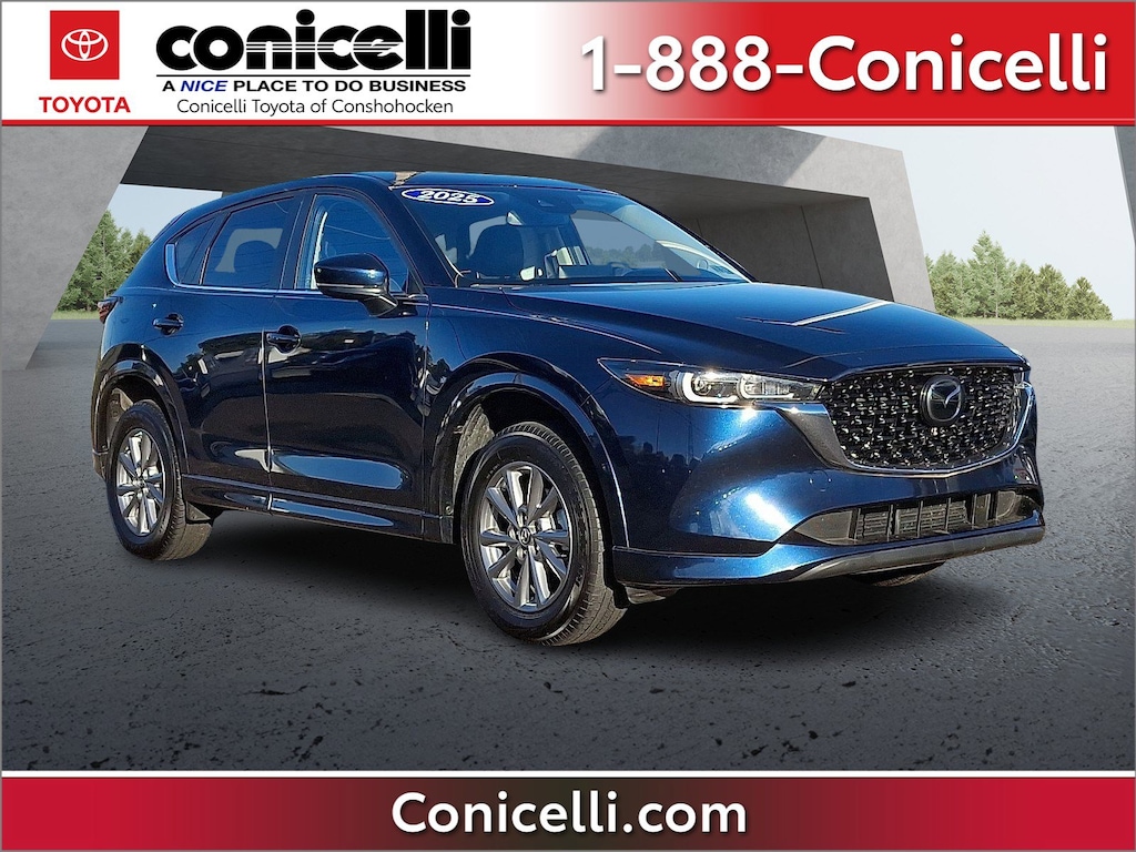 Used 2025 Mazda CX-5 2.5 S Preferred Package Sport Utility
