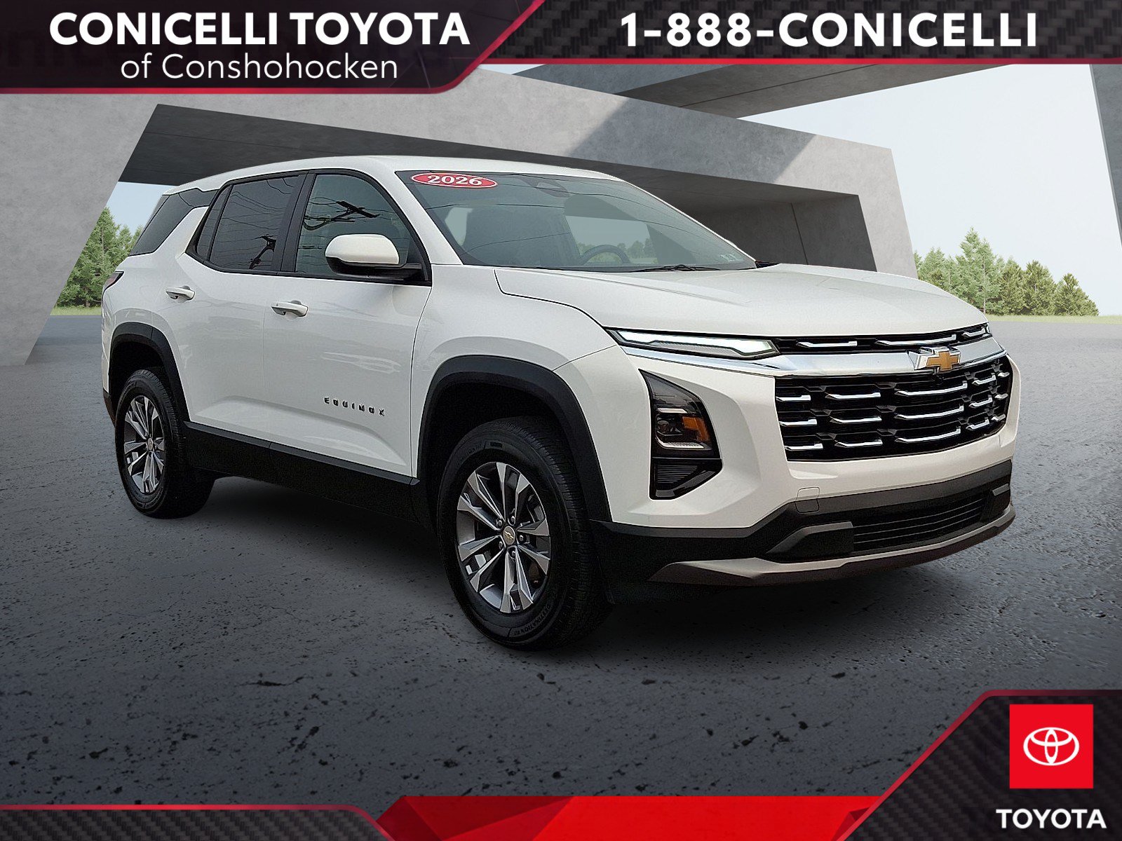 2026 Chevrolet Equinox
