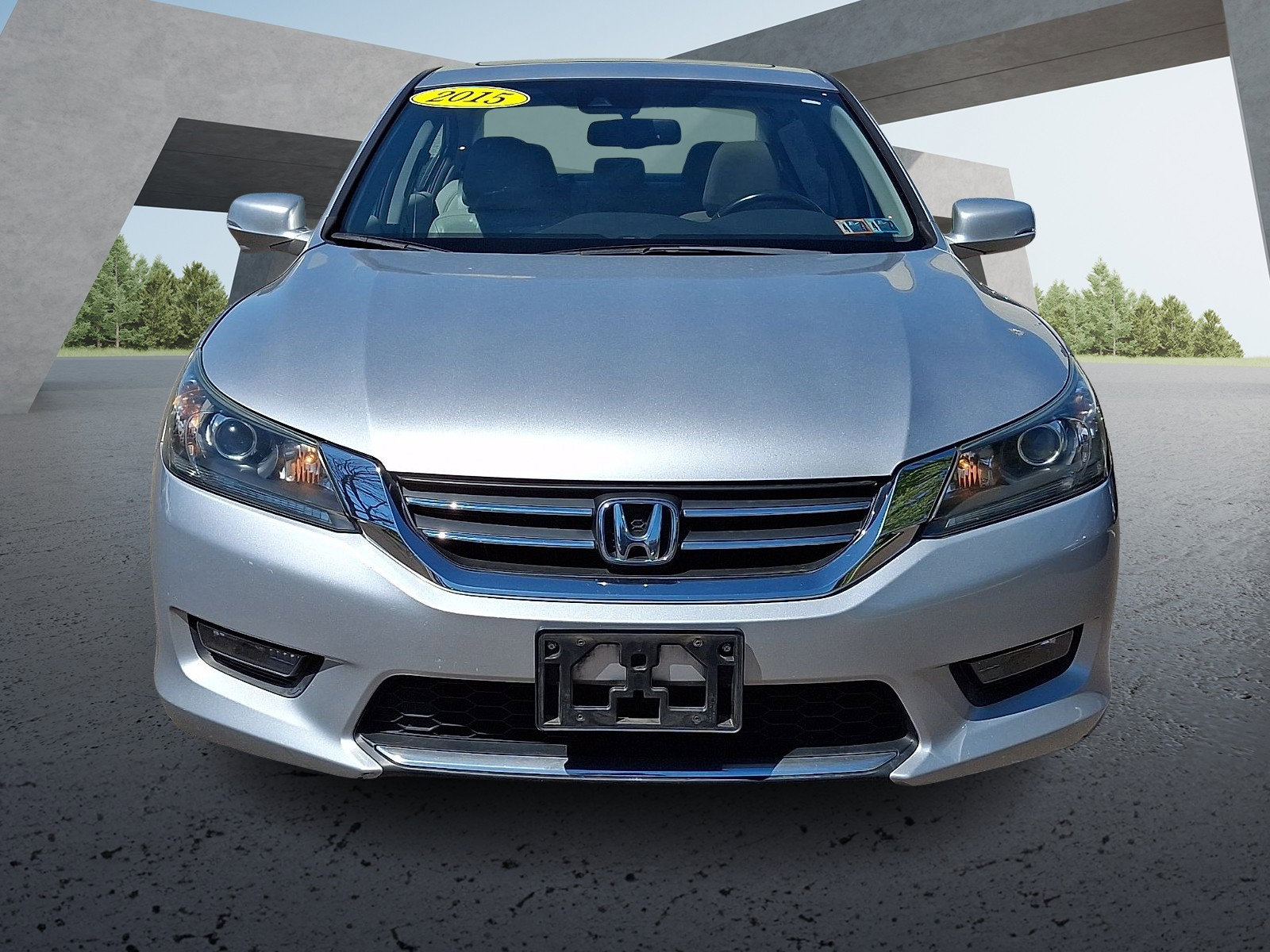 Used 2015 Honda Accord EX-L with VIN 1HGCR2F81FA076567 for sale in Conshohocken, PA