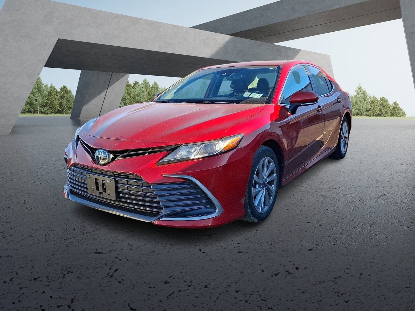 2023 Toyota Camry LE photo 2