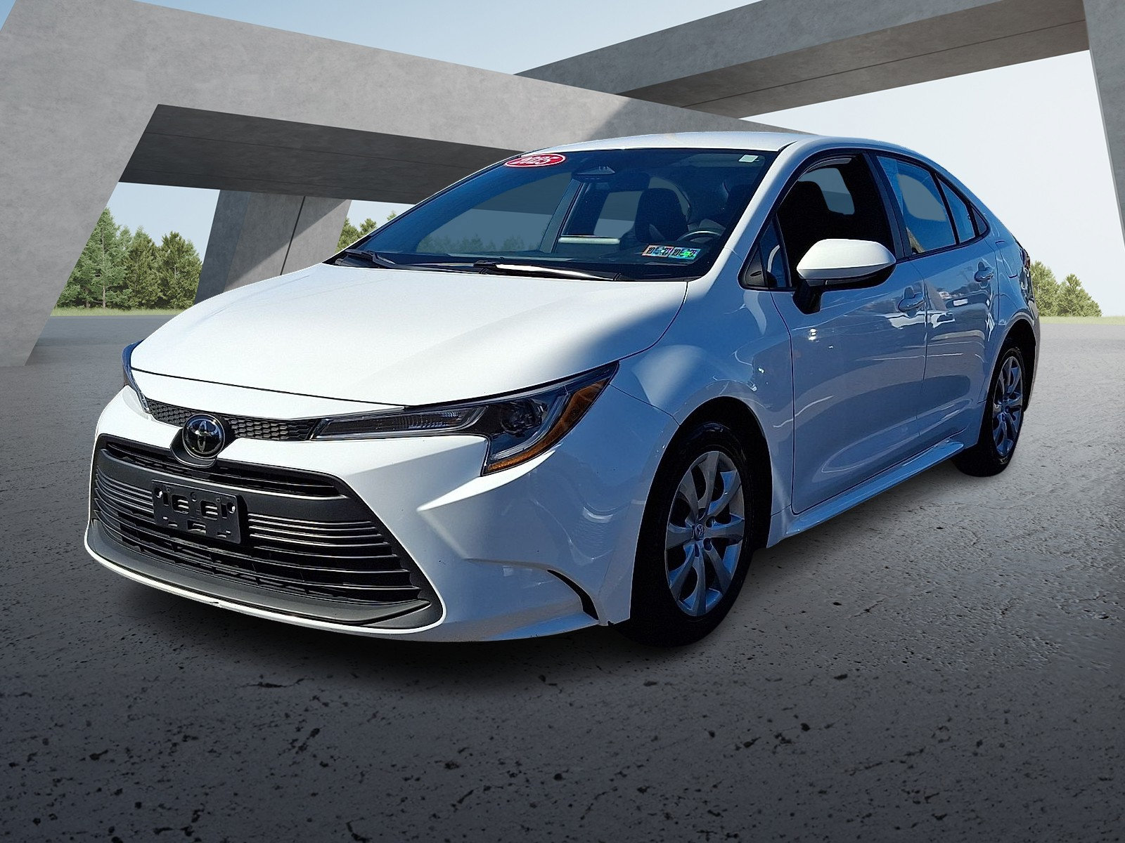 Used 2025 Toyota Corolla LE Sedan