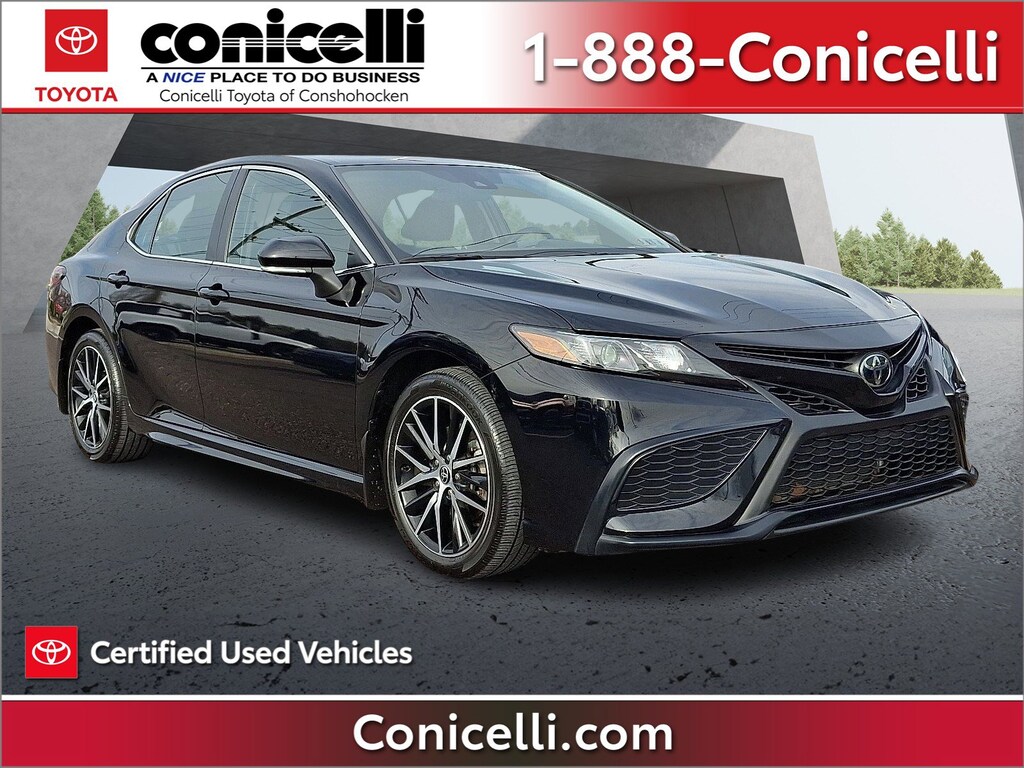 Certified 2023 Toyota Camry SE Sedan