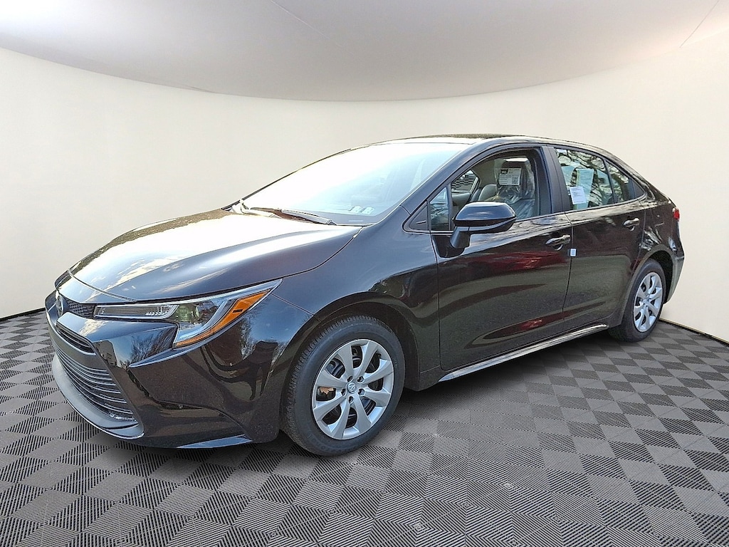 New 2026 Toyota Corolla LE Sedan