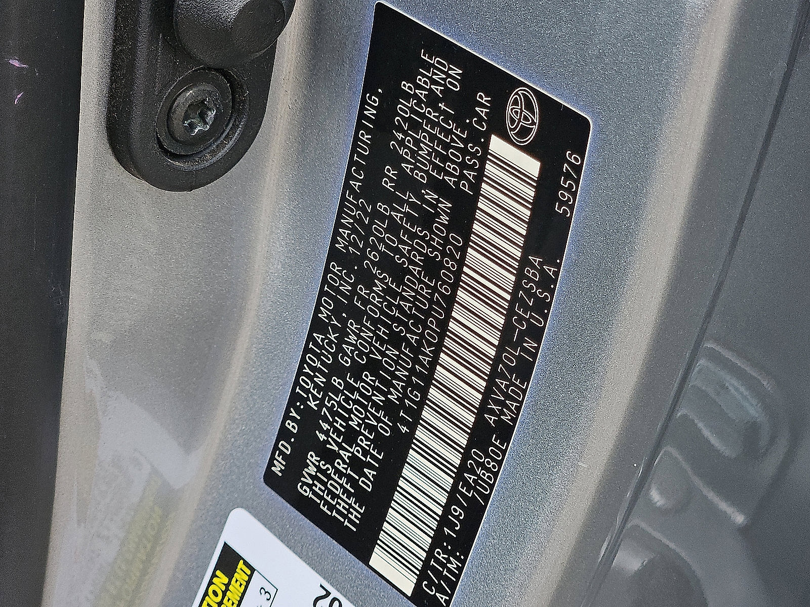 2023 Toyota Camry SE - Photo 26