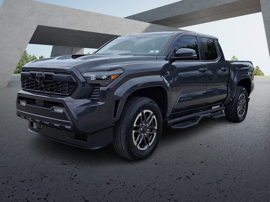 Certified 2024 Toyota Tacoma 4WD TRD Sport Truck