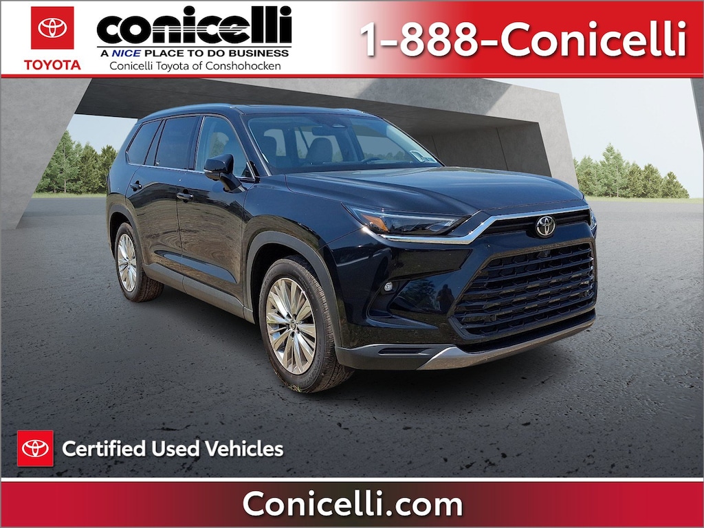 Certified 2026 Toyota Grand Highlander Platinum Sport Utility