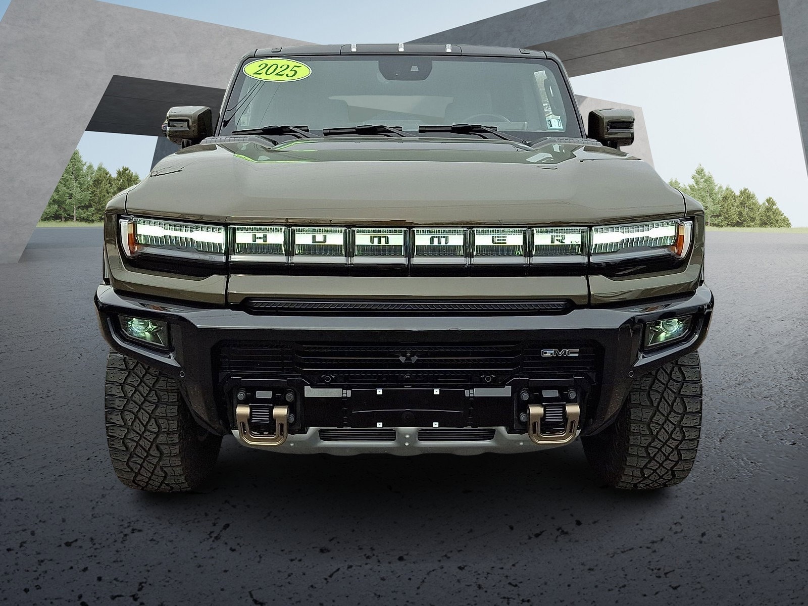 Used 2025 GMC HUMMER EV 3X with VIN 1GKT0RDC9SU115539 for sale in Conshohocken, PA