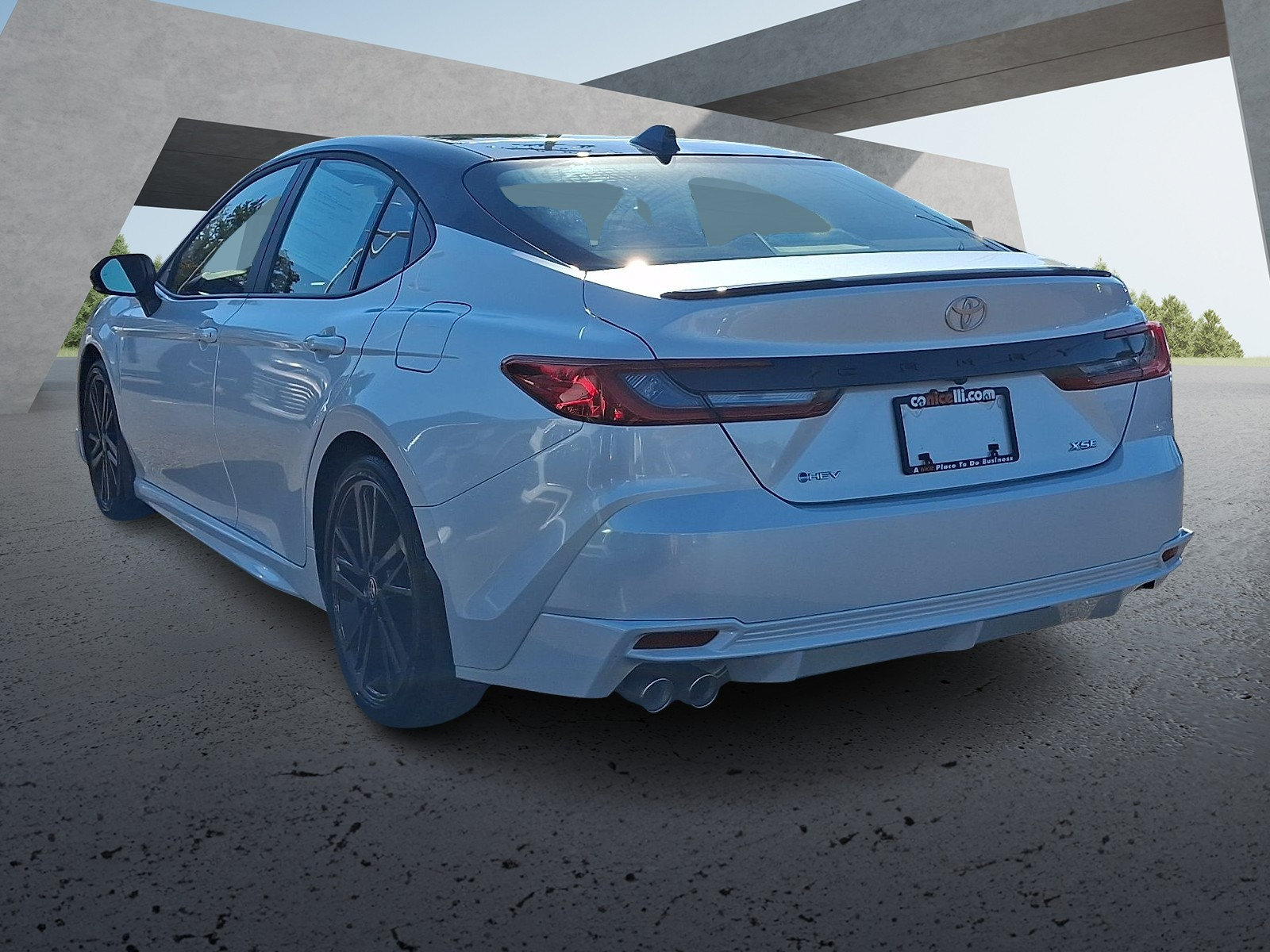 Certified 2026 Toyota Camry XSE Sedan