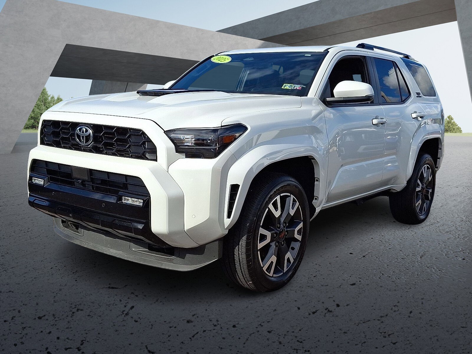 2025 Toyota 4Runner TRD Sport photo 2
