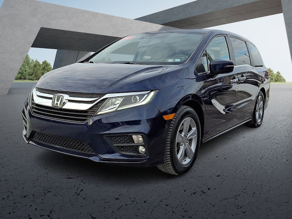 Used 2019 Honda Odyssey EX-L Minivan