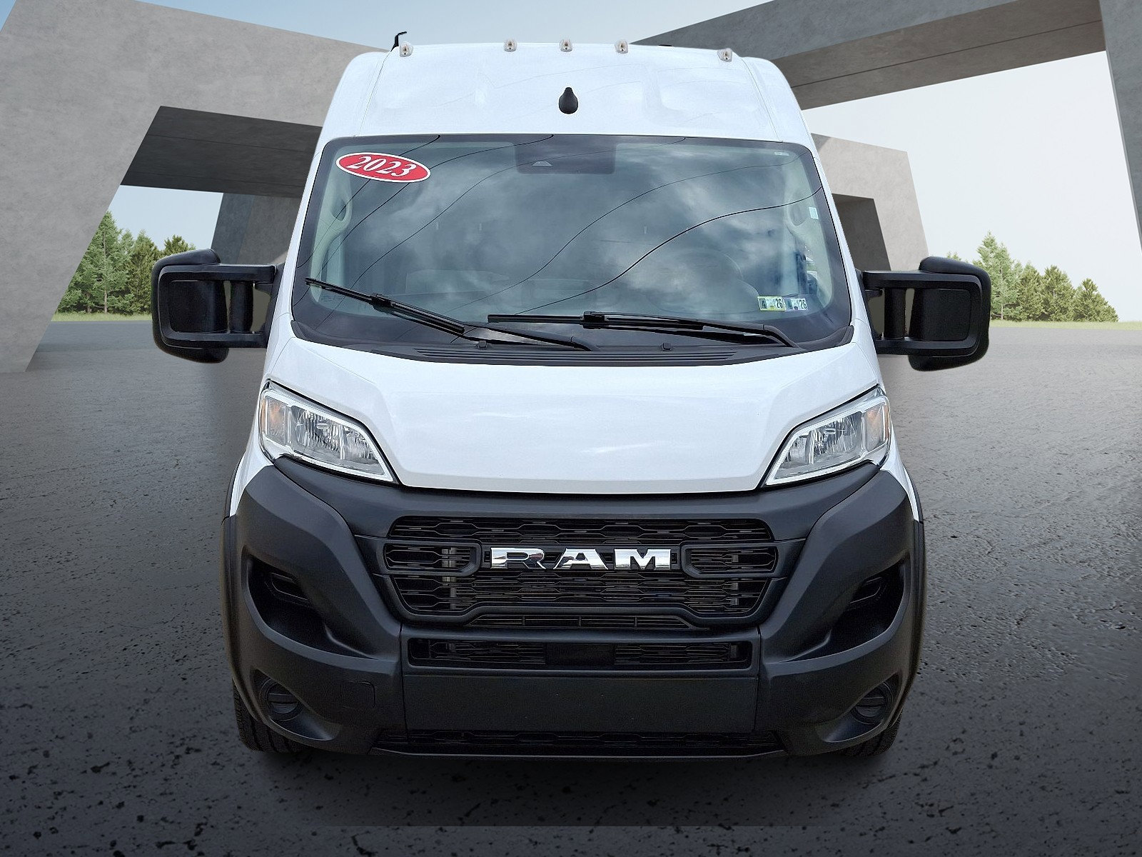 Used 2023 RAM ProMaster Cargo Van Base with VIN 3C6LRVDG2PE541633 for sale in Conshohocken, PA