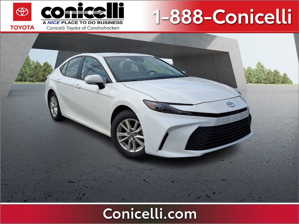 Used 2025 Toyota Camry LE Sedan