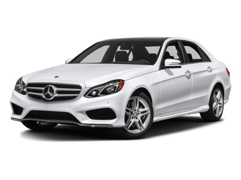 Used 2016 Mercedes-Benz E-Class 4DR SDN E350 RW Sedan