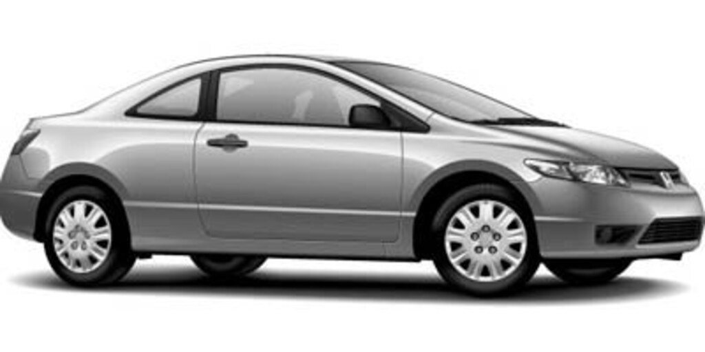 Used 2006 Honda Civic DX Coupe