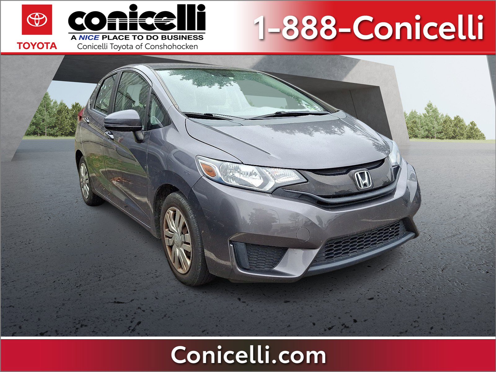 2017 Honda Fit LX