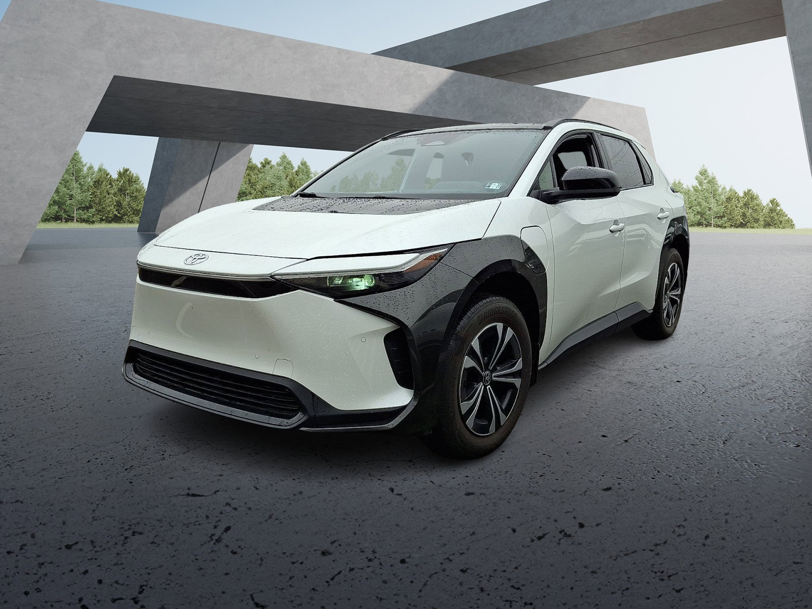 Certified 2024 Toyota bZ4X XLE with VIN JTMABACA2RA084290 for sale in Conshohocken, PA