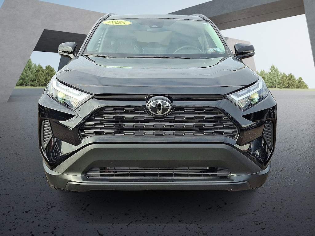 Certified 2025 Toyota RAV4 XLE Sport Utility