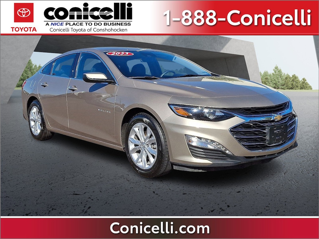 Used 2023 Chevrolet Malibu LT Sedan