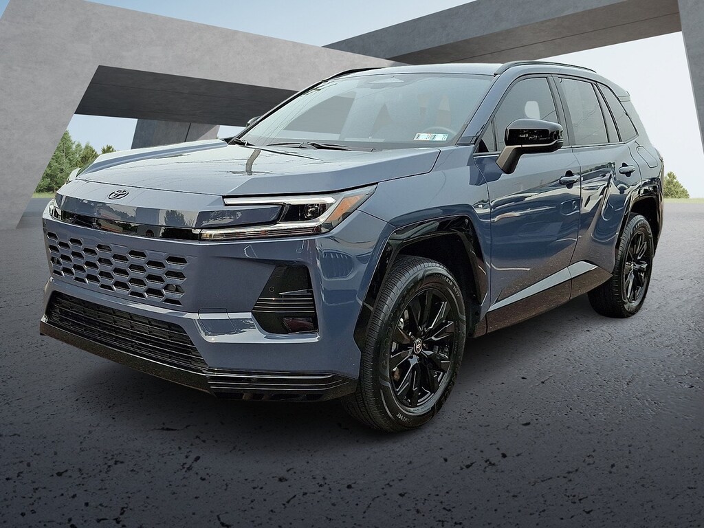 Certified 2026 Toyota RAV4 Plug-In Hybrid SE Sport Utility
