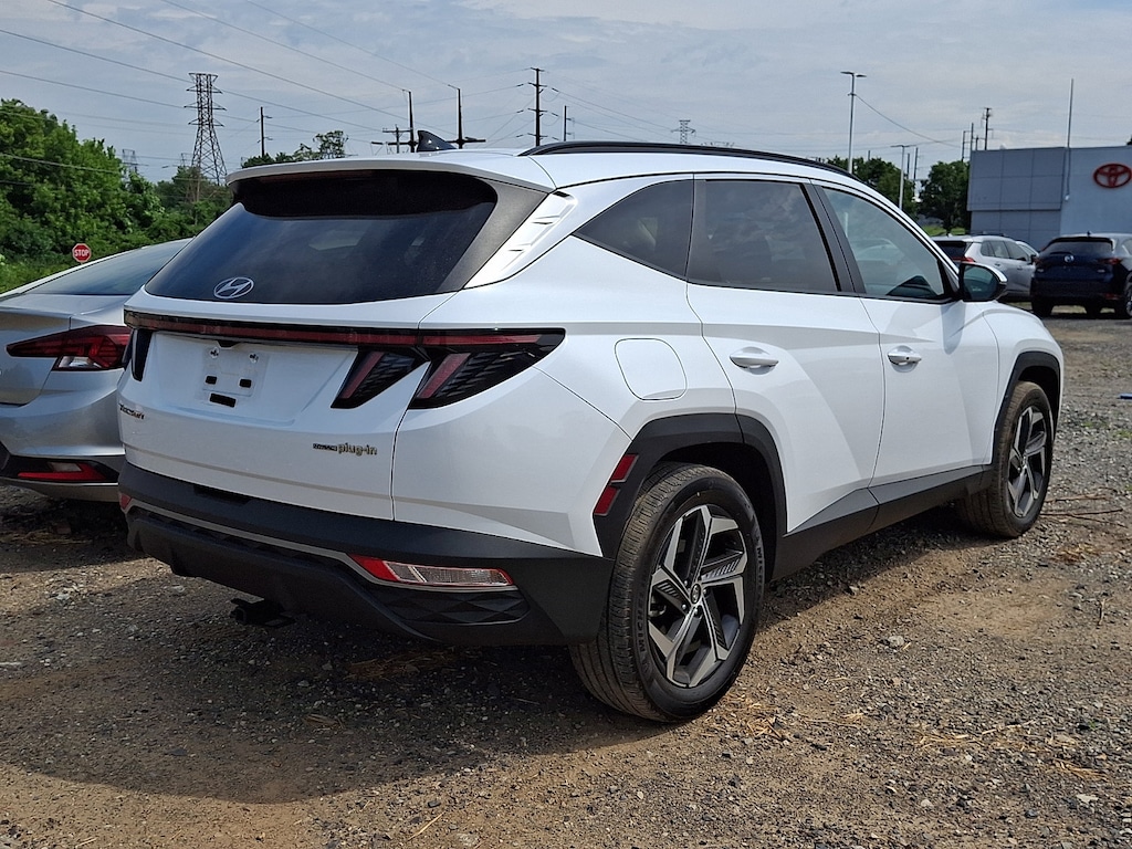 Used 2022 Hyundai Tucson Plug-In Hybrid SEL Sport Utility