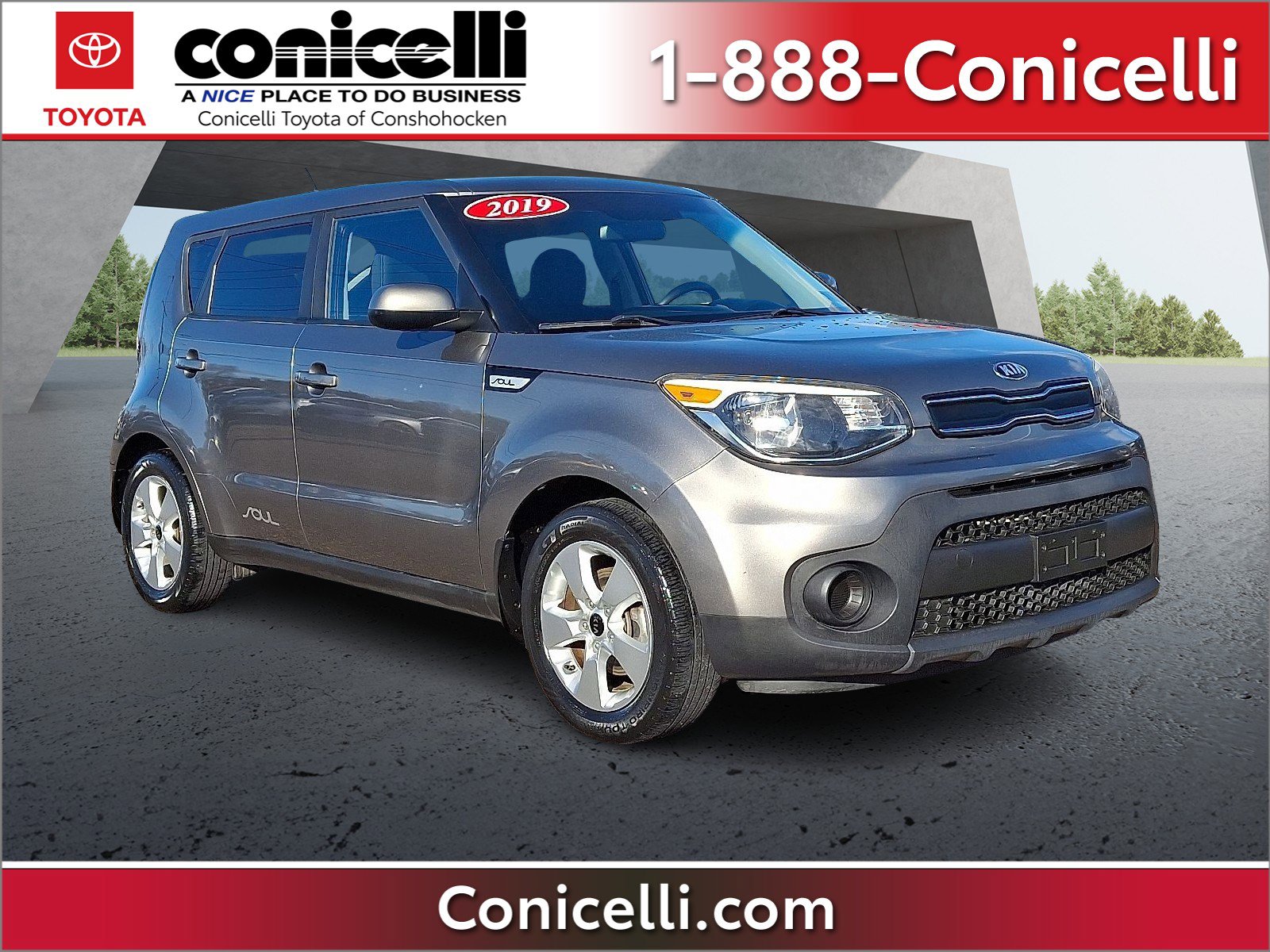 2018 Kia Soul Base