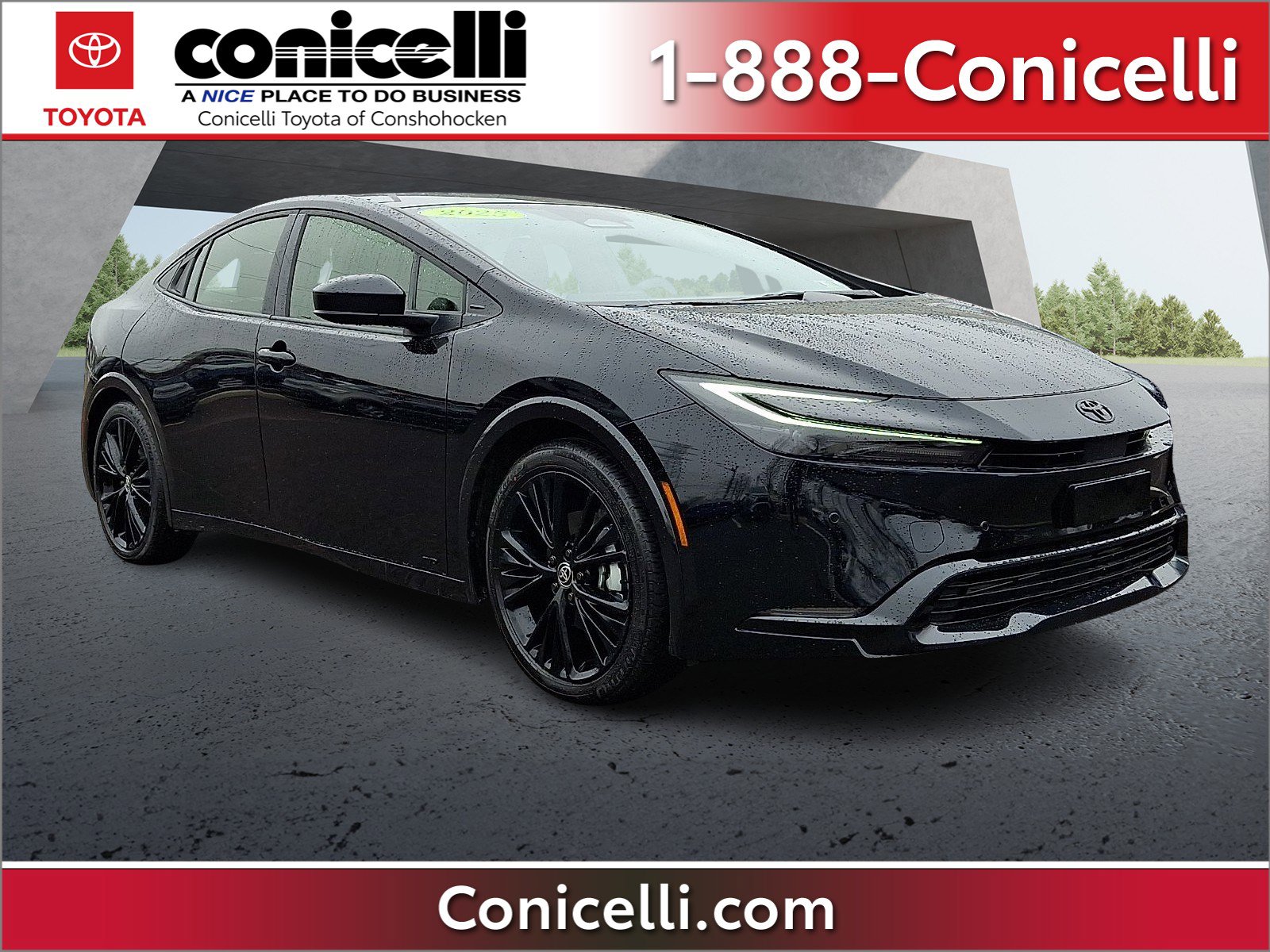2025 Toyota Prius Nightshade