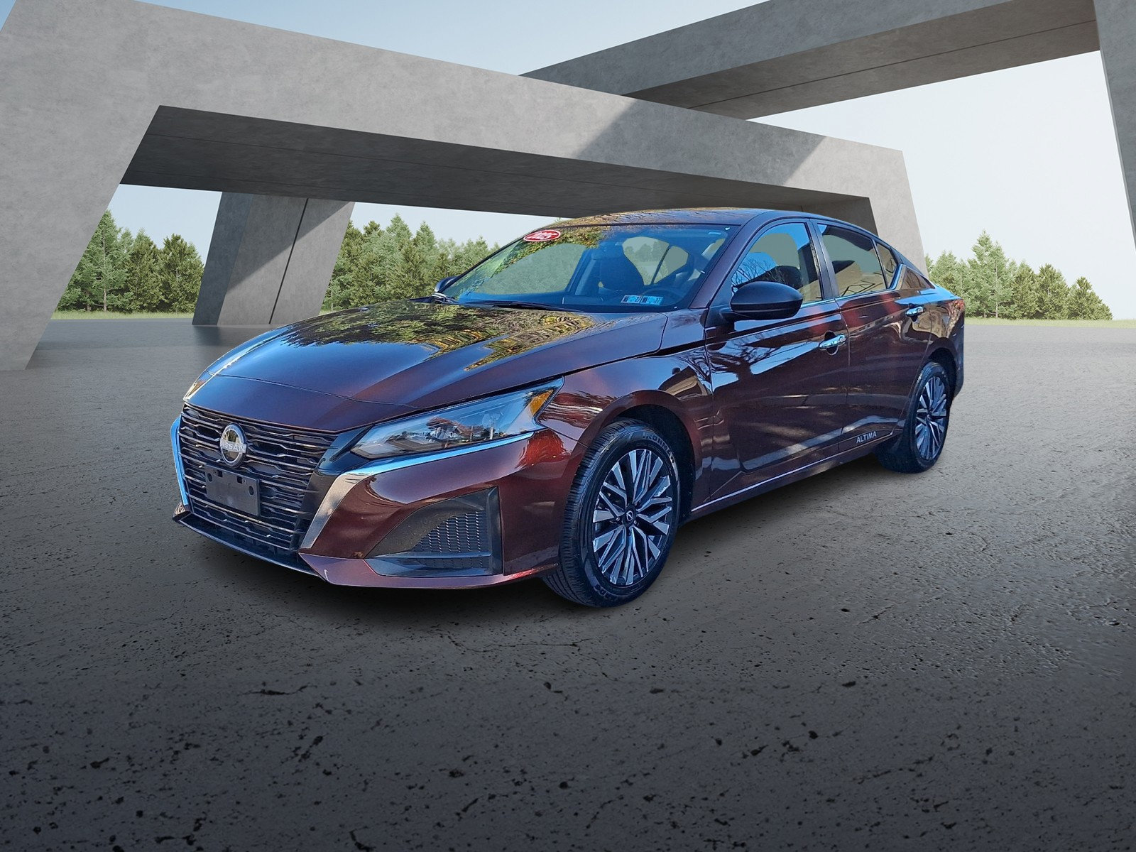 Used 2025 Nissan Altima SV Sedan