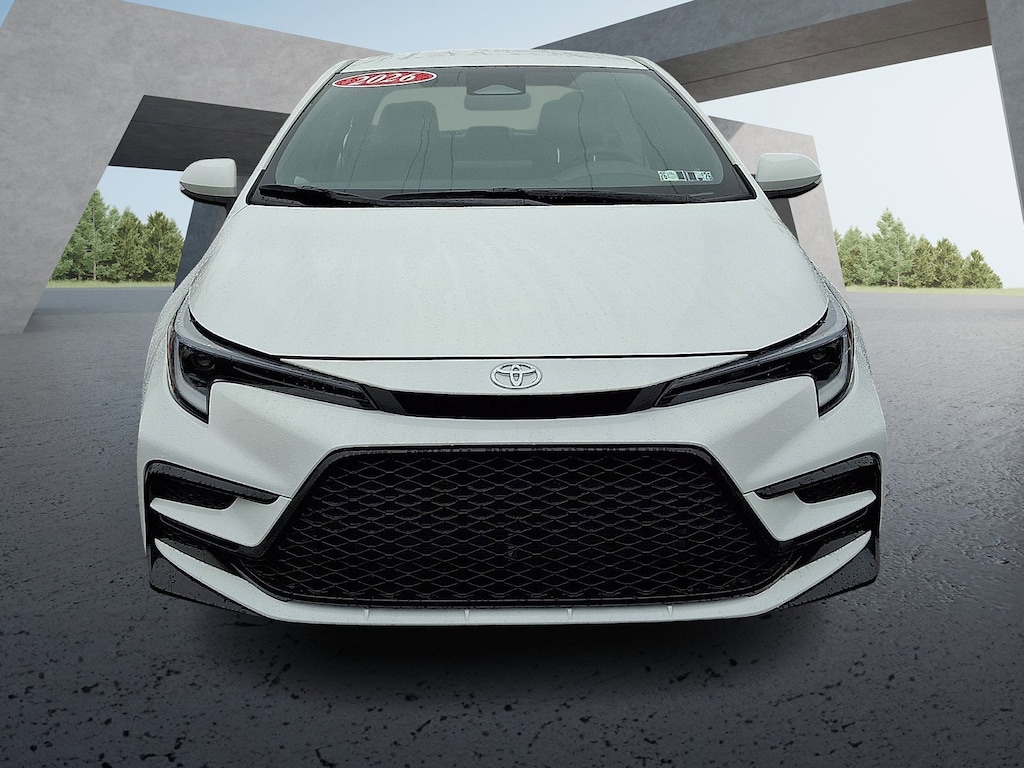 Certified 2026 Toyota Corolla SE Sedan