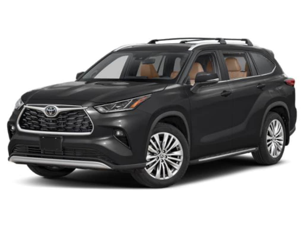 Certified 2024 Toyota Highlander Platinum Sport Utility