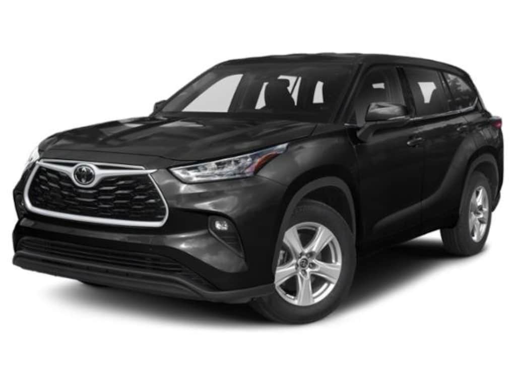 Used 2022 Toyota Highlander LE Sport Utility