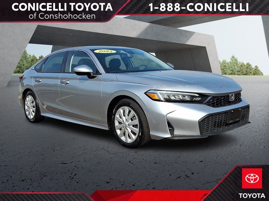 Used 2025 Honda Civic Sedan LX Sedan